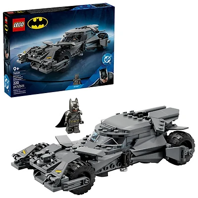 LEGO Super Heroes DC: La Batmobile de Batman contre Superman - 220 pièces (76331)
