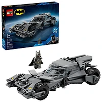 LEGO Super Heroes DC: La Batmobile de Batman contre Superman - 220 pièces (76331)
