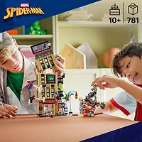 LEGO Marvel: Spider-Man vs. Mysterio: The Daily Bugle - 781 Pieces (76342)