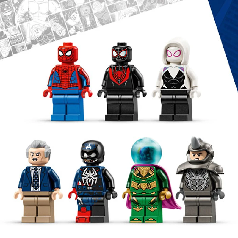 LEGO Marvel: Spider-Man vs. Mysterio: The Daily Bugle - 781 Pieces (76342)