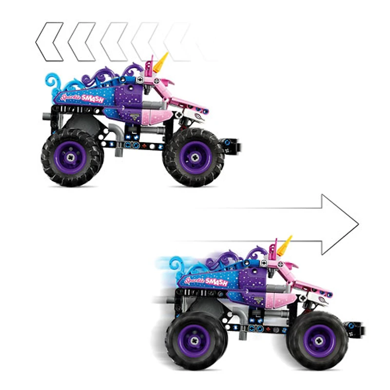 LEGO Technic: Monster Jam Sparkle Smash - 243 Pieces (42220)
