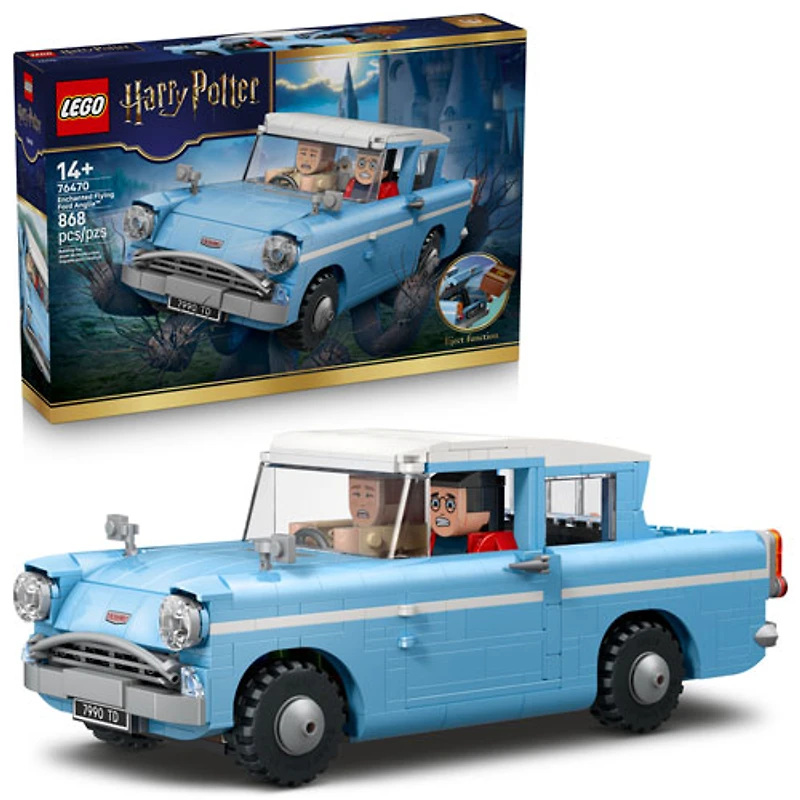 LEGO Harry Potter: La Ford Anglia volante enchantée - 868 pièces (76470)