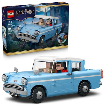 LEGO Harry Potter: La Ford Anglia volante enchantée - 868 pièces (76470)
