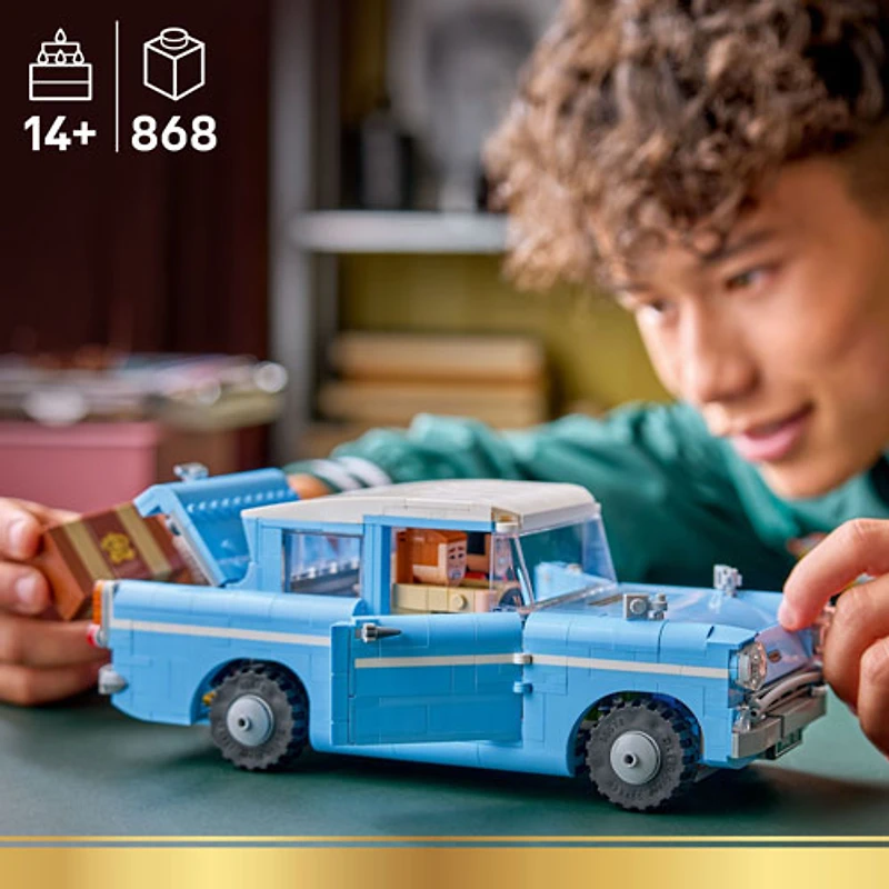 LEGO Harry Potter: La Ford Anglia volante enchantée - 868 pièces (76470)