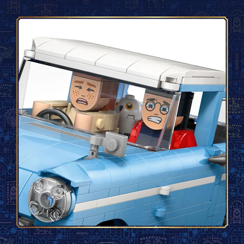 LEGO Harry Potter: La Ford Anglia volante enchantée - 868 pièces (76470)