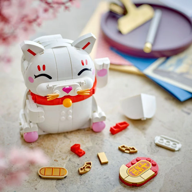 LEGO Iconic : Chat porte-bonheur - 280 pièces (40813)