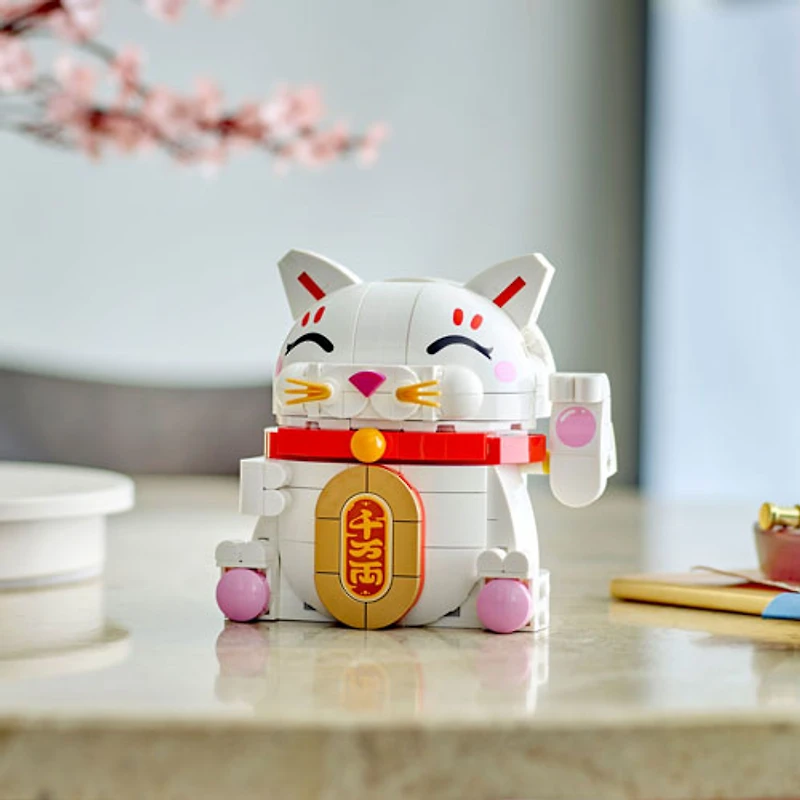 LEGO Iconic : Chat porte-bonheur - 280 pièces (40813)