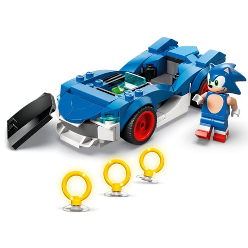 LEGO Hedgehog Sonic: Speedster Lightning - 126 Pieces (77117)