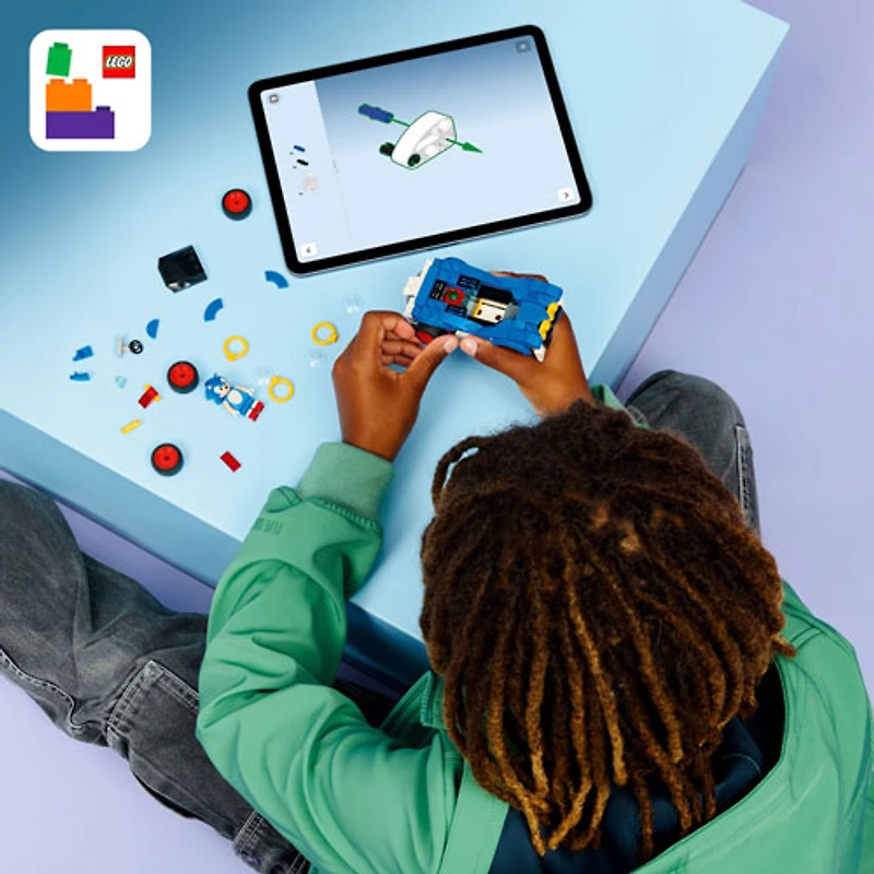 LEGO Hedgehog Sonic: Speedster Lightning - 126 Pieces (77117)