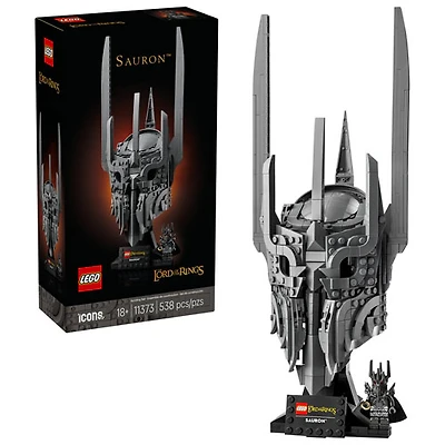 LEGO Icons The Lord of the Rings: Sauron's Helmet - 538 Pieces (11373)