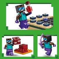 LEGO Minecraft : Le portail vers le Nether et l'End - 192 pièces (21584)