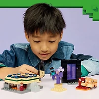 LEGO Minecraft : Le portail vers le Nether et l'End - 192 pièces (21584)