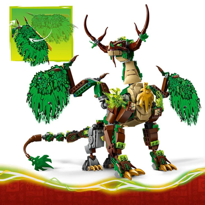 LEGO Ninjago : Le dragon de la vie - 1050 pièces (71859)