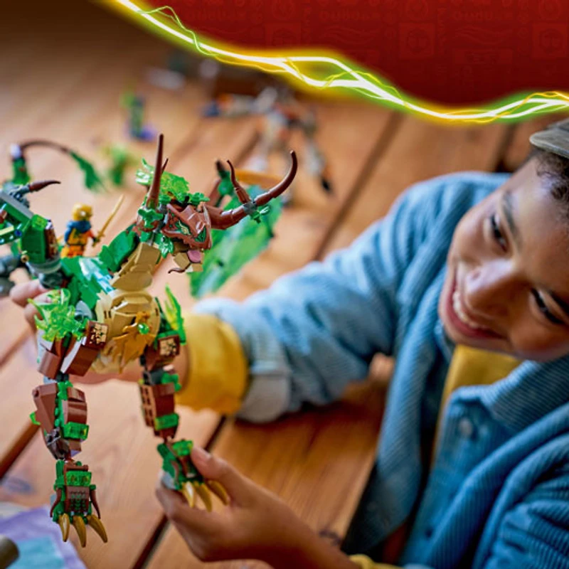 LEGO Ninjago : Le dragon de la vie - 1050 pièces (71859)