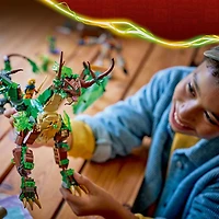 LEGO Ninjago : Le dragon de la vie - 1050 pièces (71859)