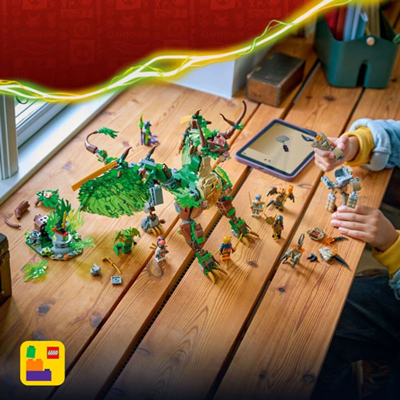 LEGO Ninjago : Le dragon de la vie - 1050 pièces (71859)