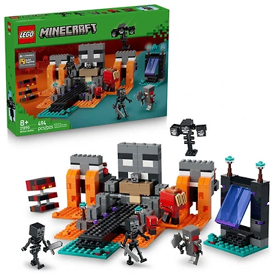 LEGO Minecraft : La bataille des Withers - 494 pièces (21590)
