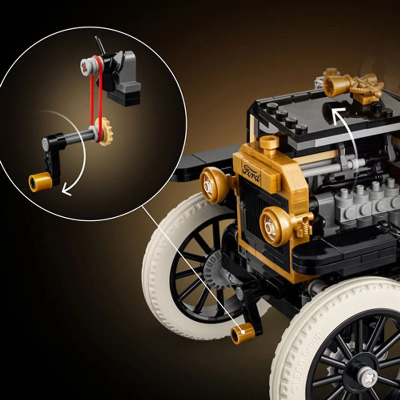 LEGO Icons : Ford Model T - 1060 pièces (11376)