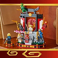 LEGO Ninjago: Ninja Character Display 15th Anniversary - 447 Pieces (71866)