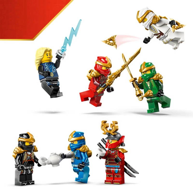 LEGO Ninjago: Ninja Character Display 15th Anniversary - 447 Pieces (71866)