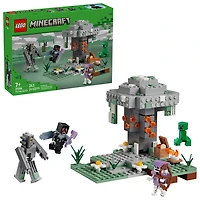 LEGO Minecraft : Le jardin pâle - 243 pièces (21586)
