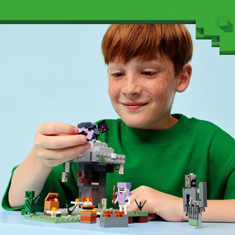 LEGO Minecraft : Le jardin pâle - 243 pièces (21586)
