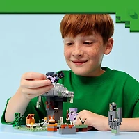 LEGO Minecraft : Le jardin pâle - 243 pièces (21586)