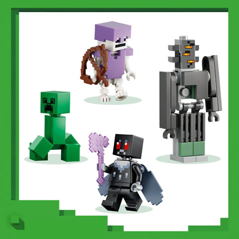 LEGO Minecraft : Le jardin pâle - 243 pièces (21586)