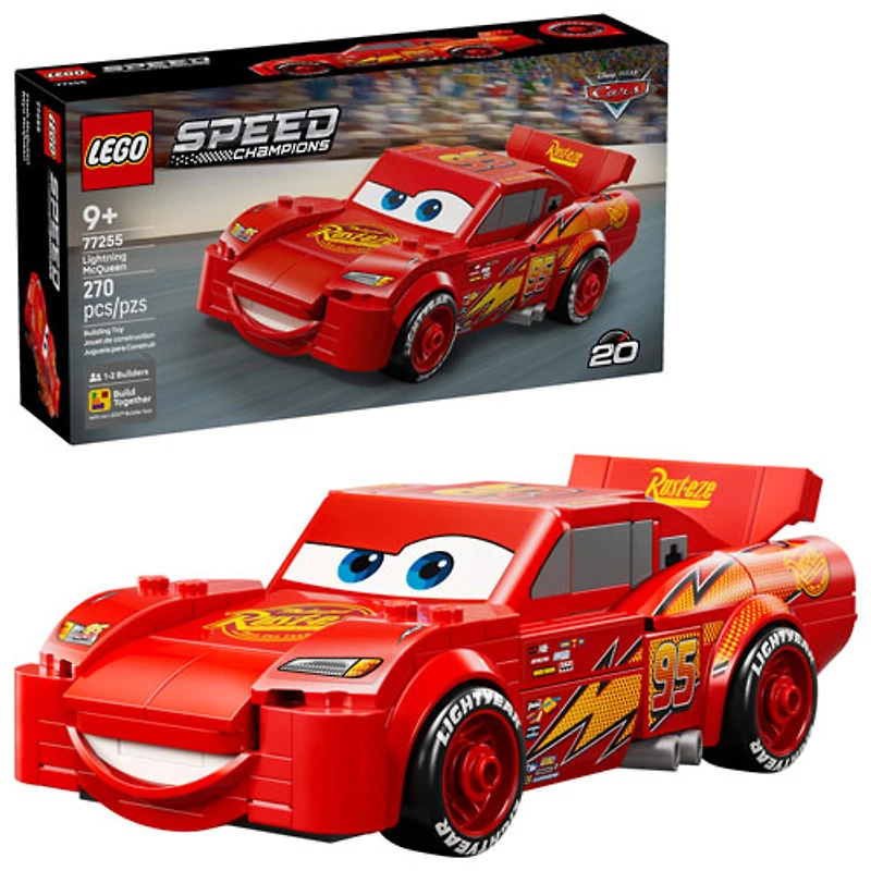 LEGO Speed Champions : Flash McQueen - 270 pièces (77255)
