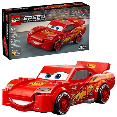 LEGO Speed Champions : Flash McQueen - 270 pièces (77255)