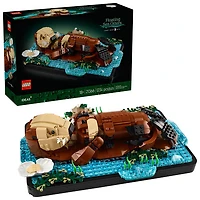 LEGO Ideas: Floating Sea Otters - 1234 Pieces (21366)