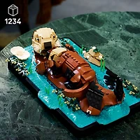 LEGO Ideas: Floating Sea Otters - 1234 Pieces (21366)