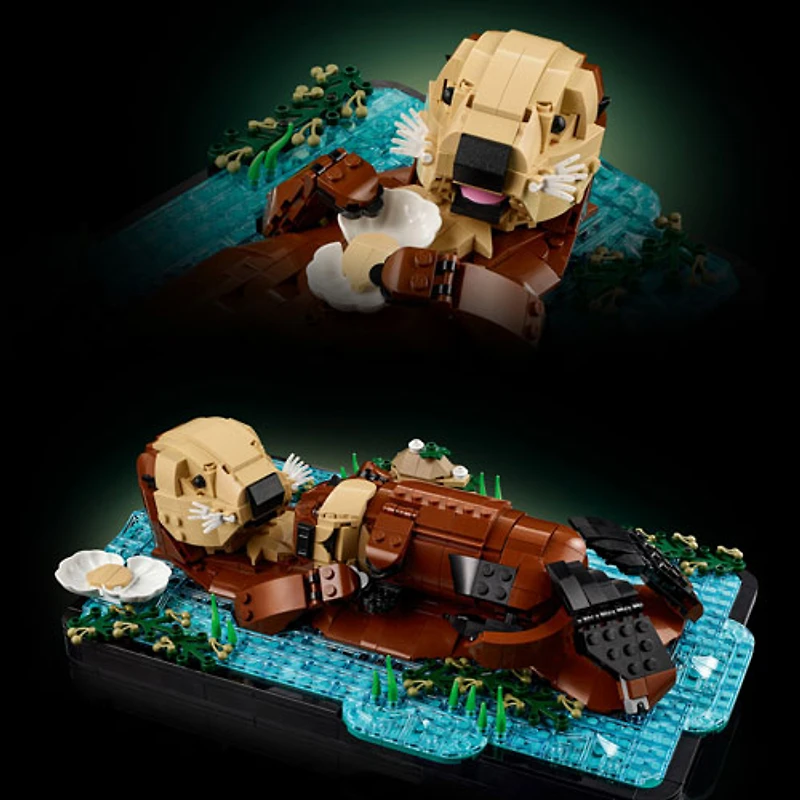 LEGO Ideas: Floating Sea Otters - 1234 Pieces (21366)