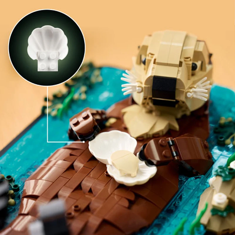 LEGO Ideas: Floating Sea Otters - 1234 Pieces (21366)