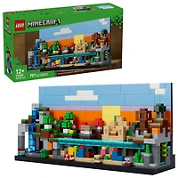 LEGO Minecraft: LEGO Minecraft Mini Biomes - 797 Pieces (21589)