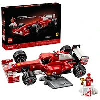 LEGO Icons: Ferrari F2004 & Michael Schumacher - 735 Pieces (11375)