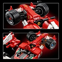 LEGO Icons: Ferrari F2004 & Michael Schumacher - 735 Pieces (11375)