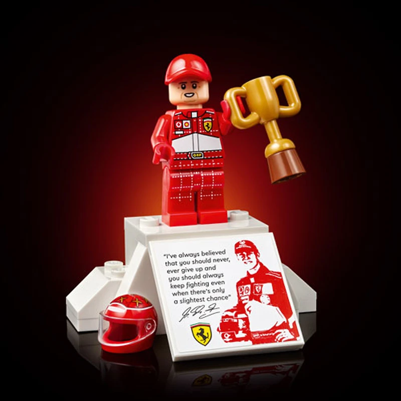 LEGO Icons: Ferrari F2004 & Michael Schumacher - 735 Pieces (11375)