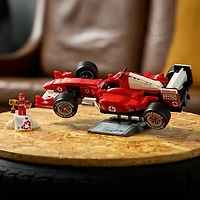 LEGO Icons: Ferrari F2004 & Michael Schumacher - 735 Pieces (11375)