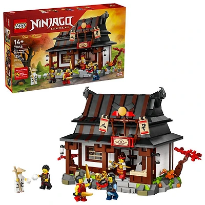 LEGO Ninjago: Four Weapons Blacksmith 15th Anniversary - 1259 Pieces (71858)