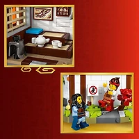 LEGO Ninjago: Four Weapons Blacksmith 15th Anniversary - 1259 Pieces (71858)