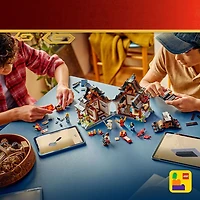 LEGO Ninjago: Four Weapons Blacksmith 15th Anniversary - 1259 Pieces (71858)