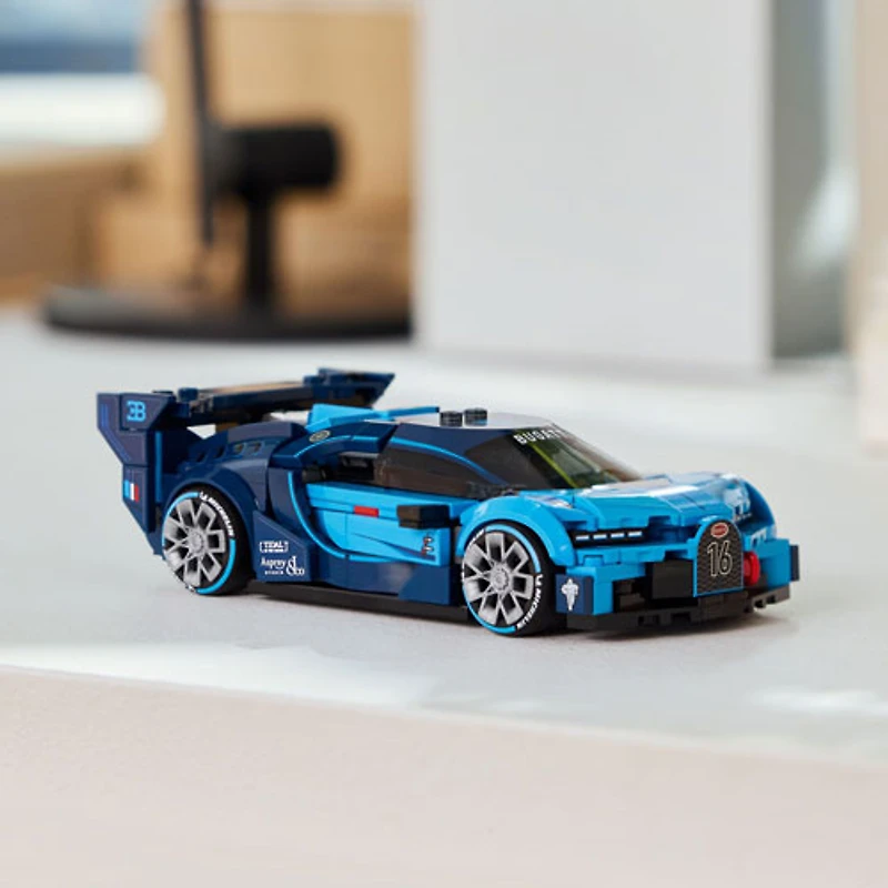 LEGO Speed Champions: Bugatti Vision Gran Turismo Hyper Sports Car - 284 Pieces (77253)