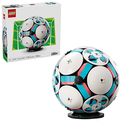 LEGO Editions Soccer Ball - 1498 Pieces (43019)