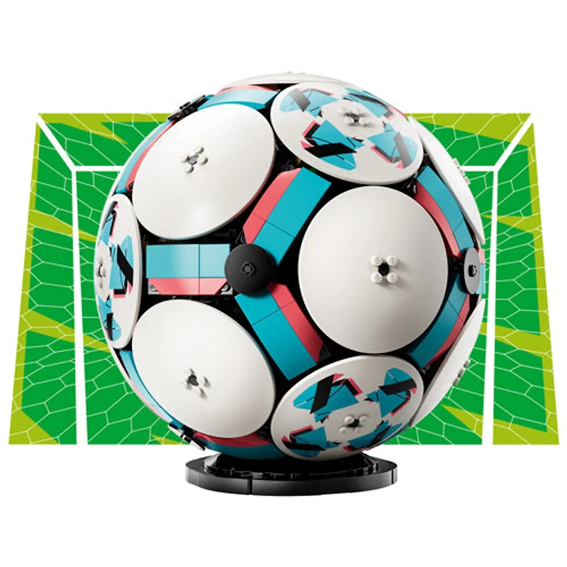 LEGO Editions Soccer Ball - 1498 Pieces (43019)