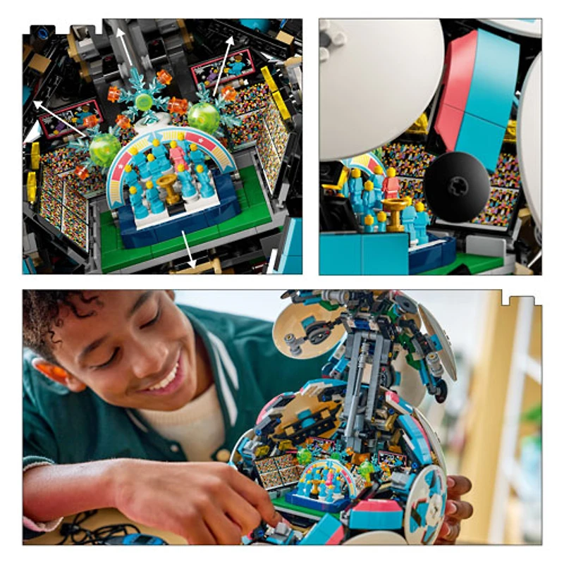 LEGO Editions Soccer Ball - 1498 Pieces (43019)