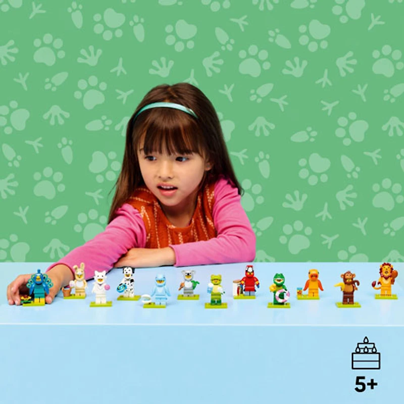 LEGO Minifigures: Animal Series 28 - 7 Pieces (71051)