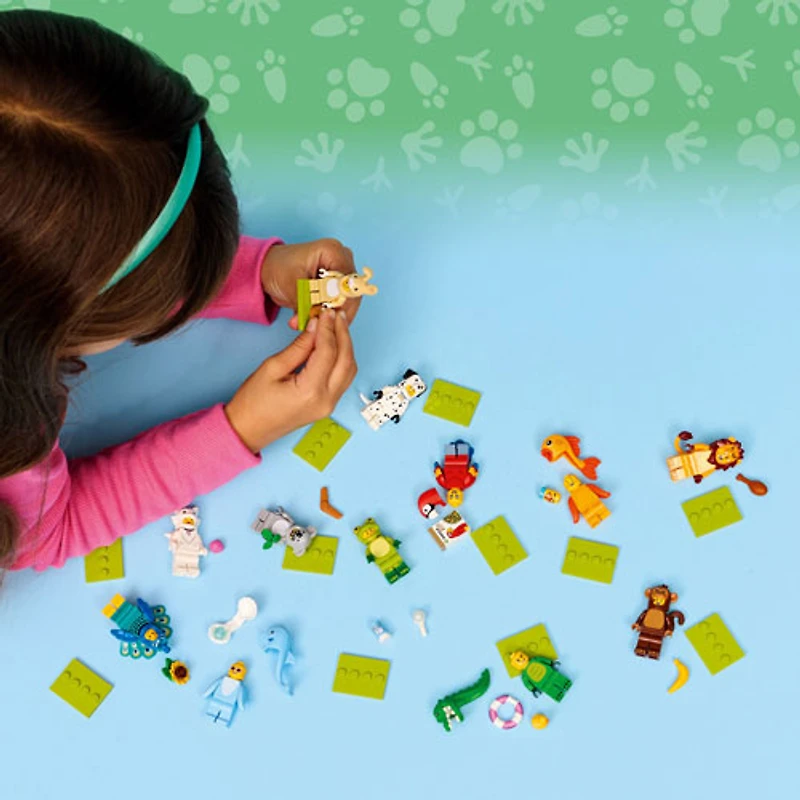 LEGO Minifigures : Animaux Série 28 - 7 pièces (71051)