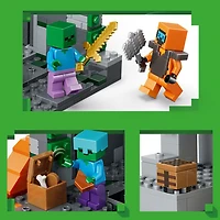 LEGO Minecraft: Zombie Dungeon - 284 Pieces (21587)