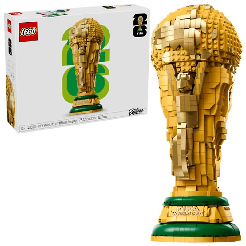 LEGO Editions FIFA World Cup Official Trophy - 2842 Pieces (43020)